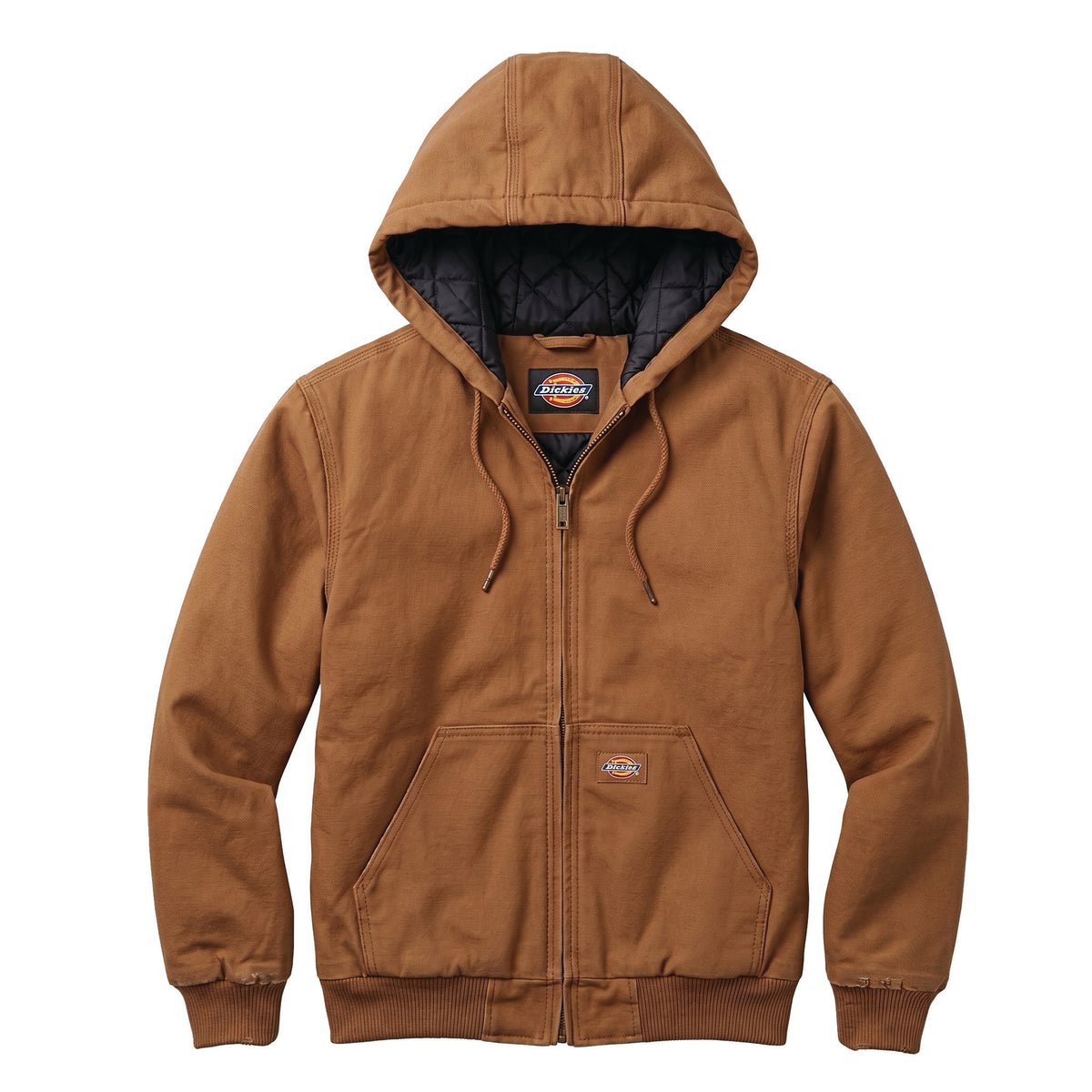 Men's Dickies Hooded Duck Bomber Jacket