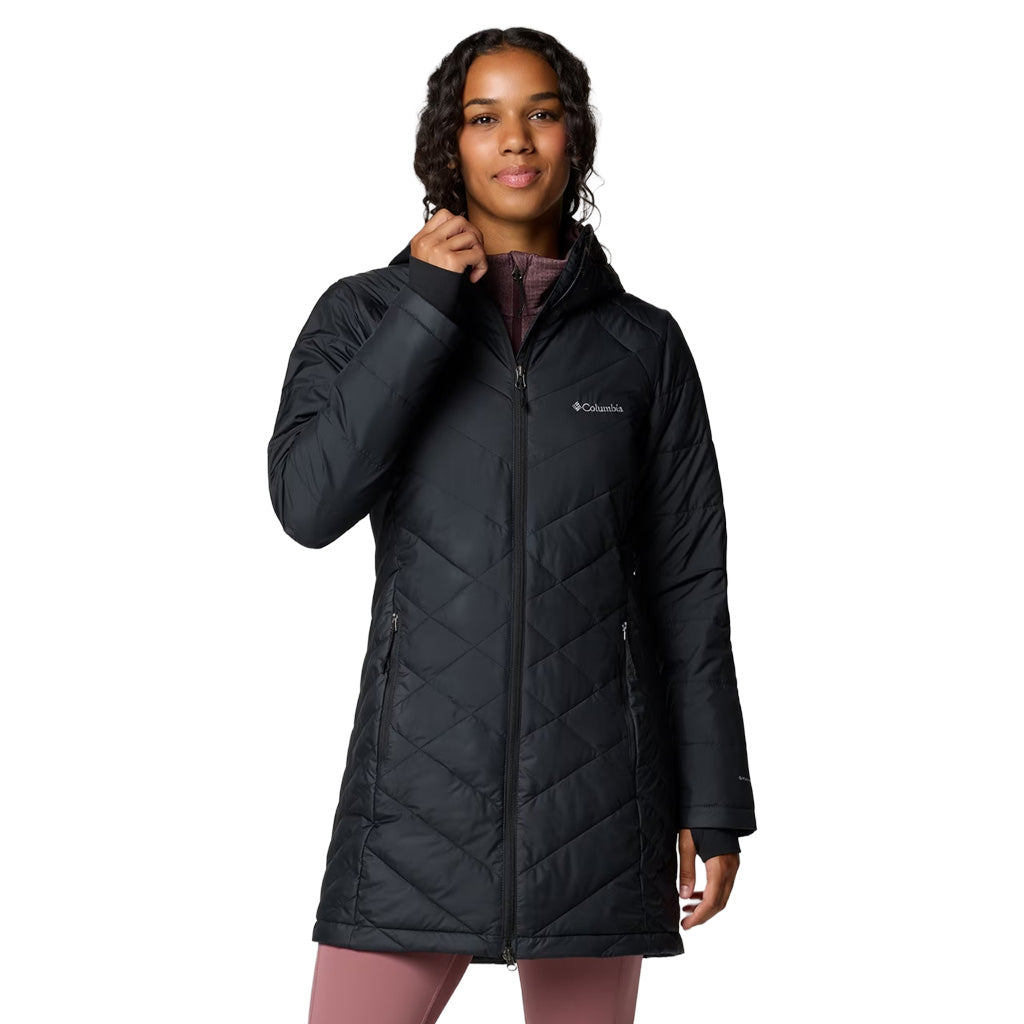 Women's Columbia Heavenly Long Hooded Jacket