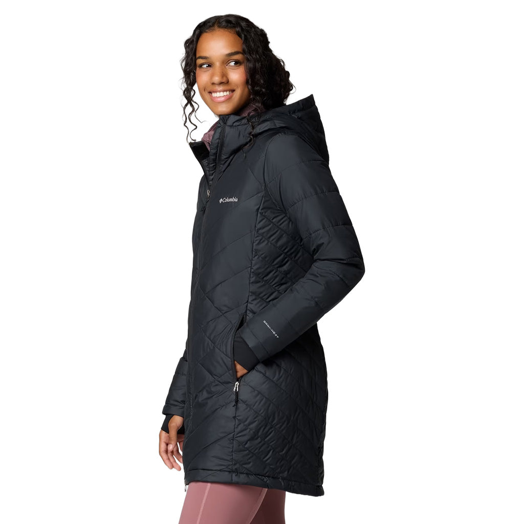 Women's Columbia Heavenly Long Hooded Jacket