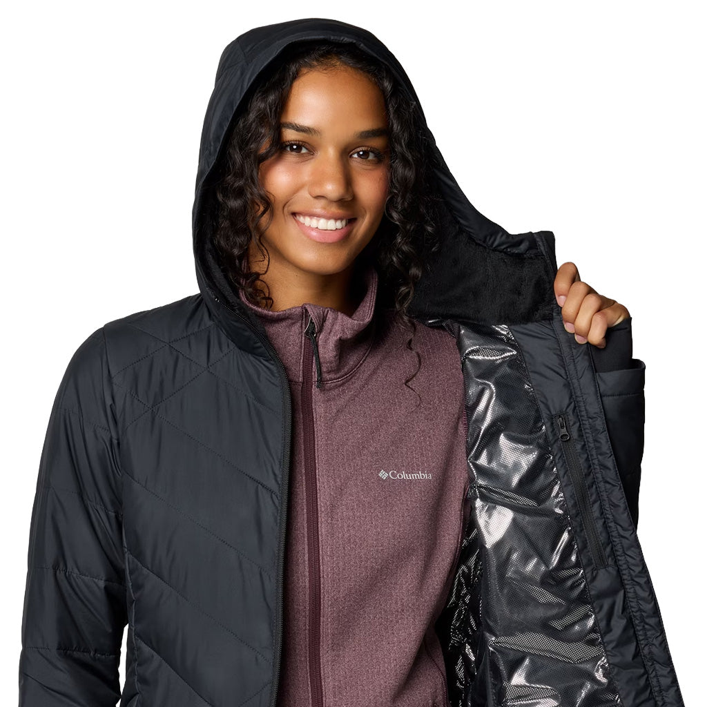 Women's Columbia Heavenly Long Hooded Jacket