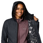 Women's Columbia Heavenly Long Hooded Jacket