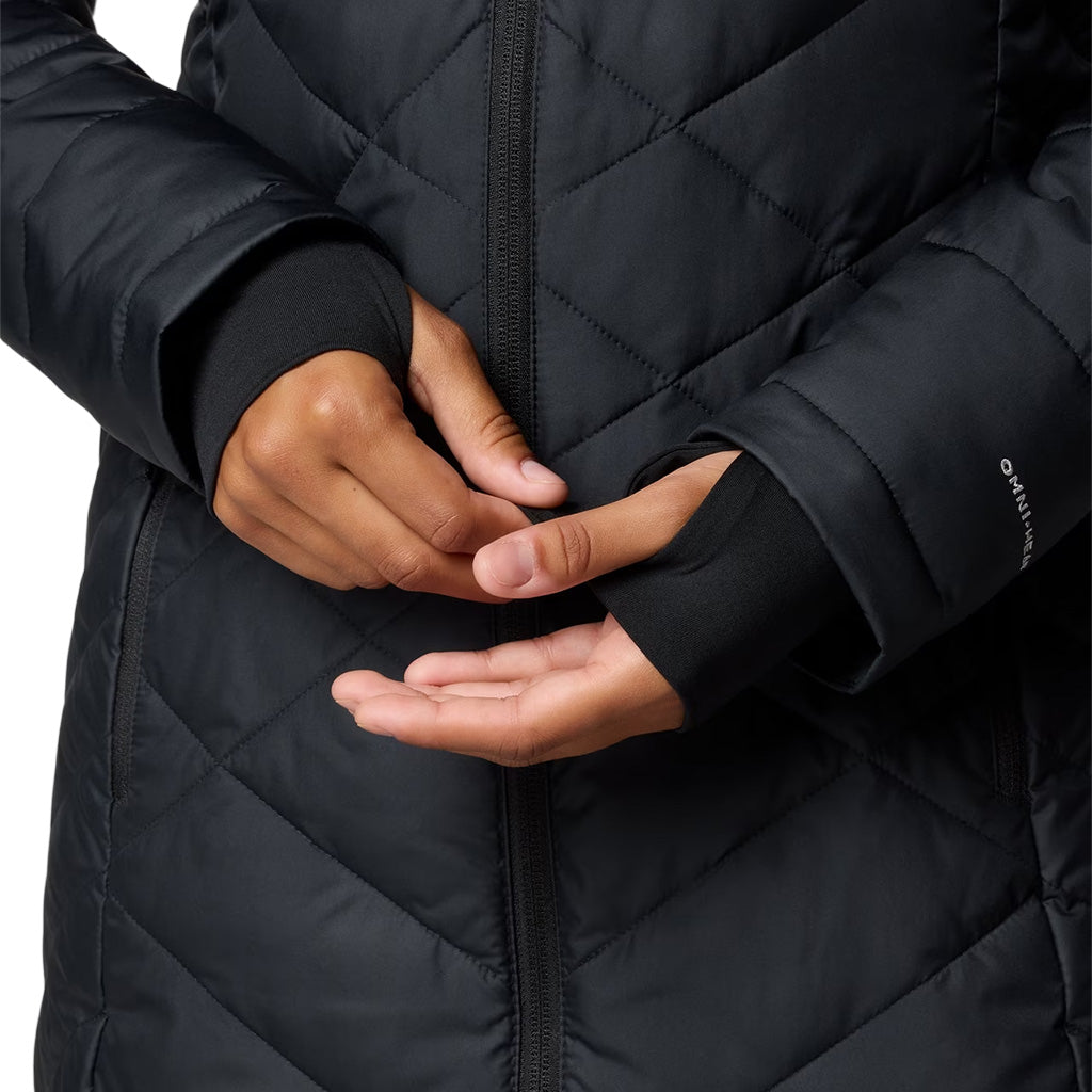 Women's Columbia Heavenly Long Hooded Jacket