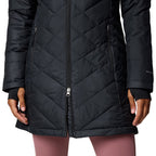 Women's Columbia Heavenly Long Hooded Jacket