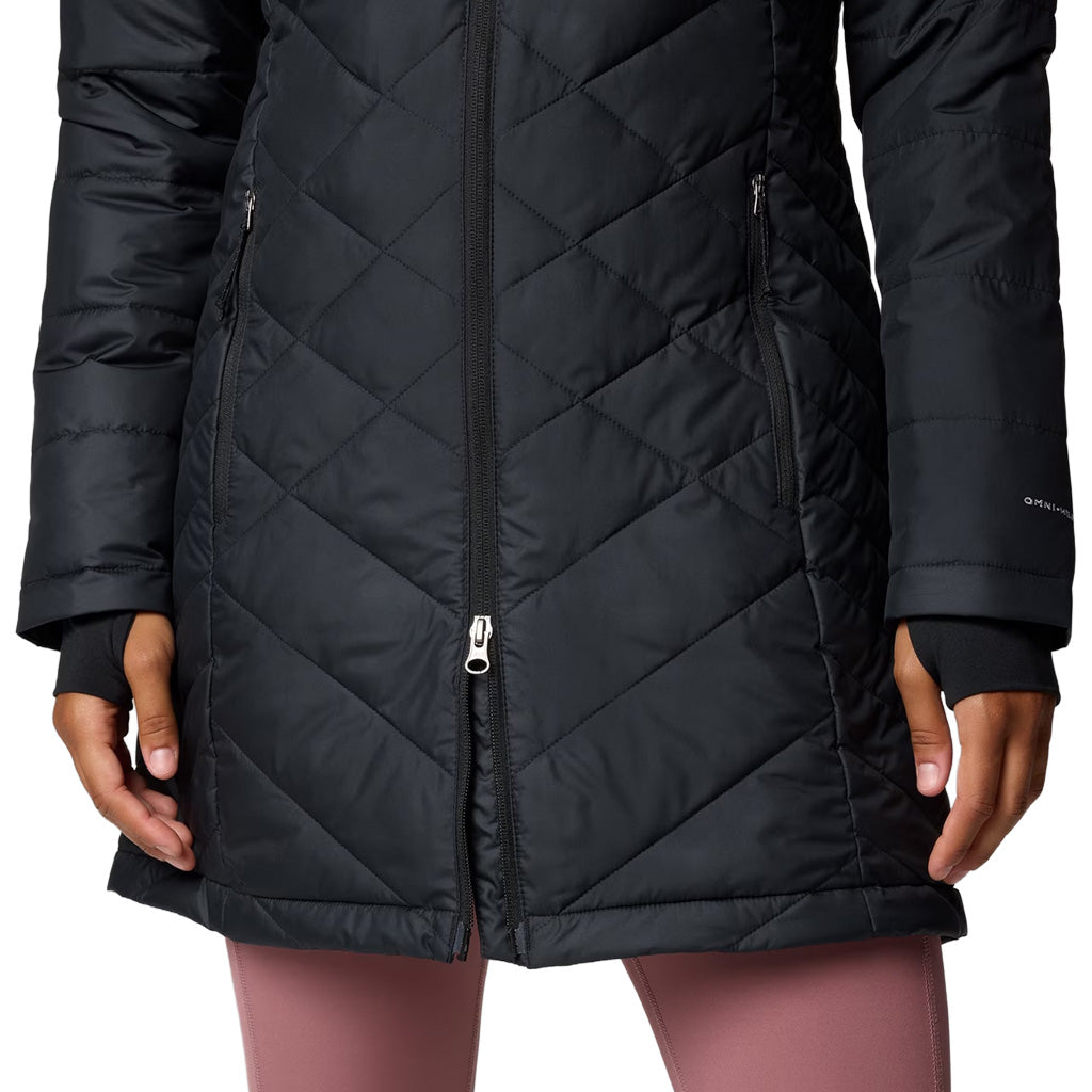 Women's Columbia Heavenly Long Hooded Jacket