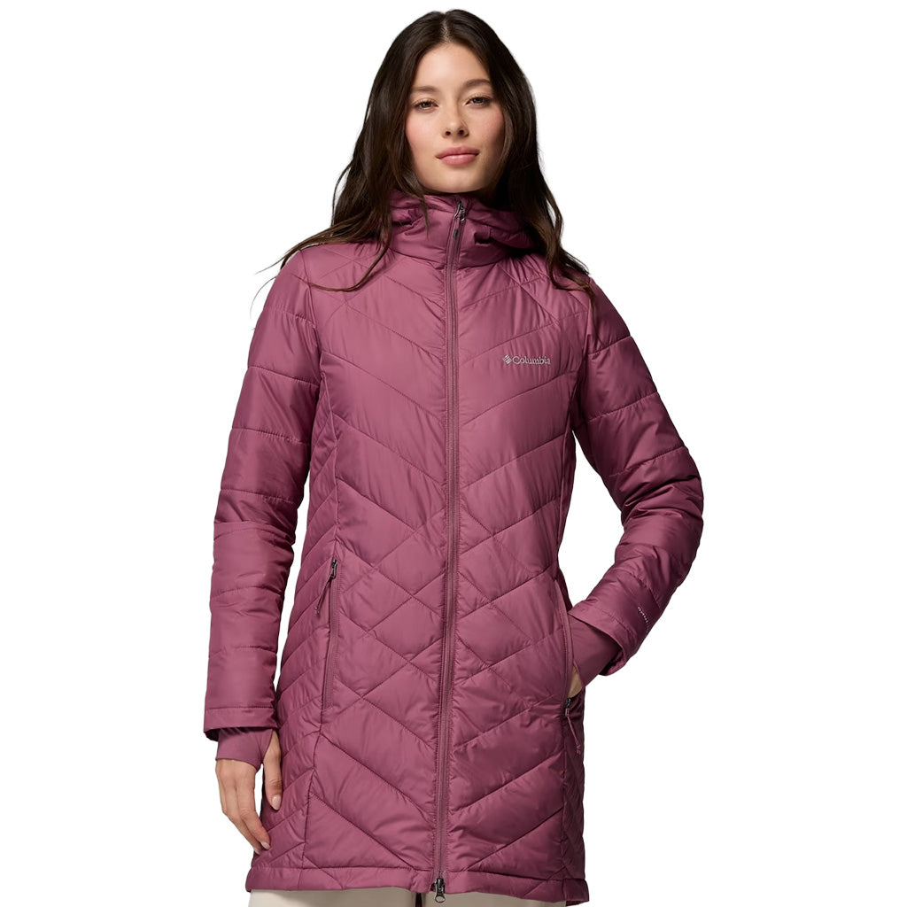 Women's Columbia Heavenly Long Hooded Jacket