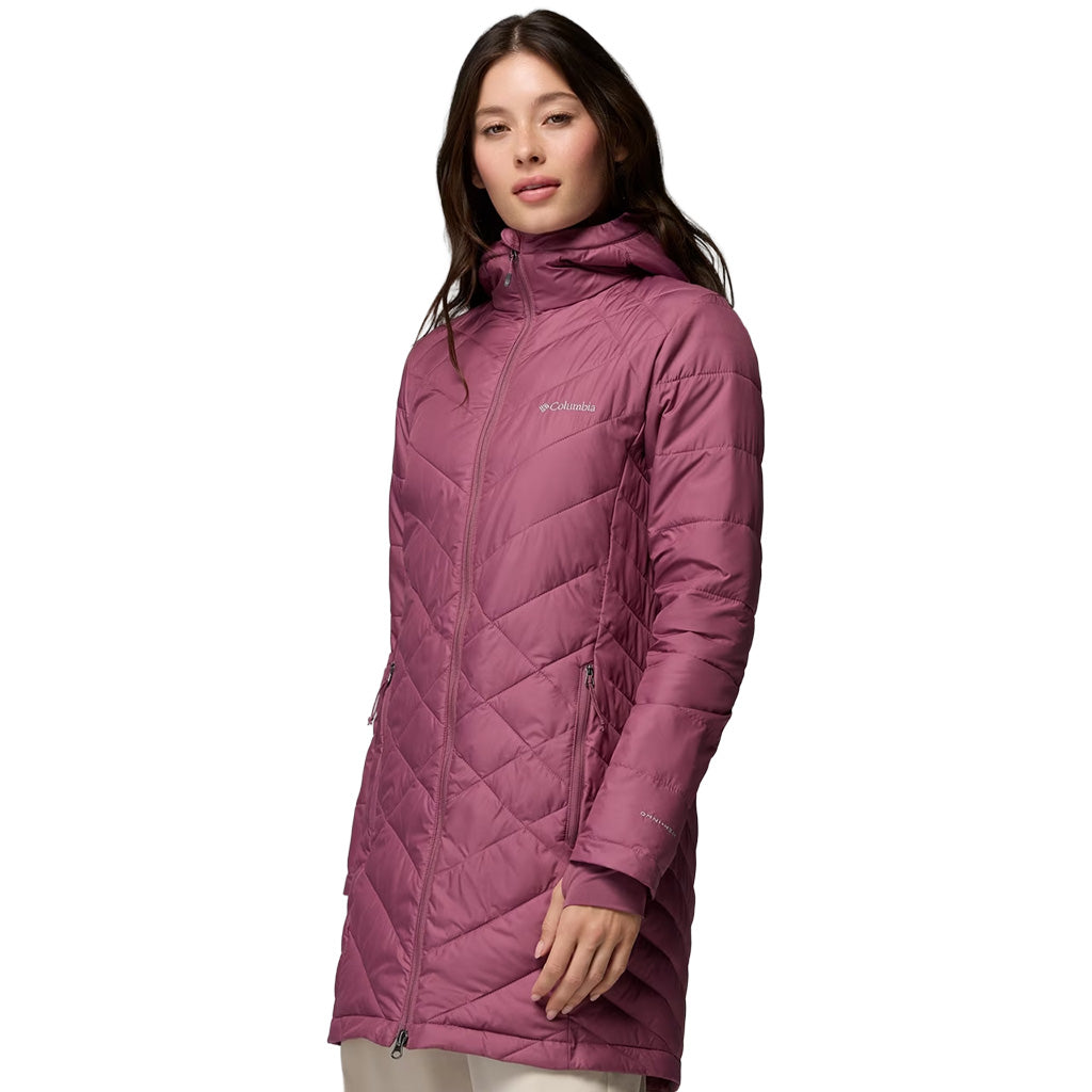 Women's Columbia Heavenly Long Hooded Jacket