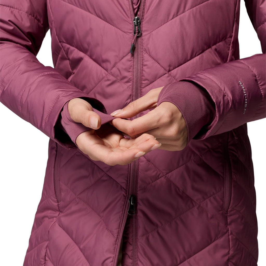 Women's Columbia Heavenly Long Hooded Jacket