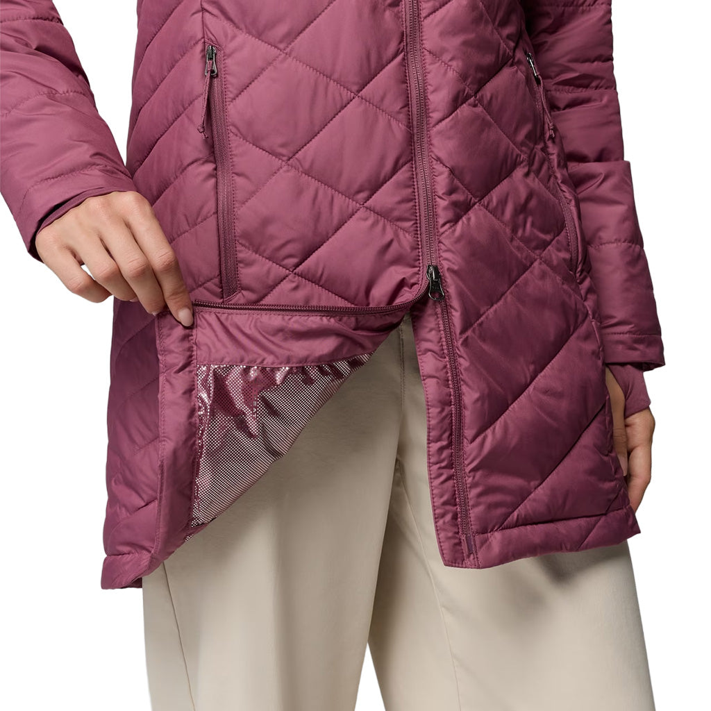 Women's Columbia Heavenly Long Hooded Jacket