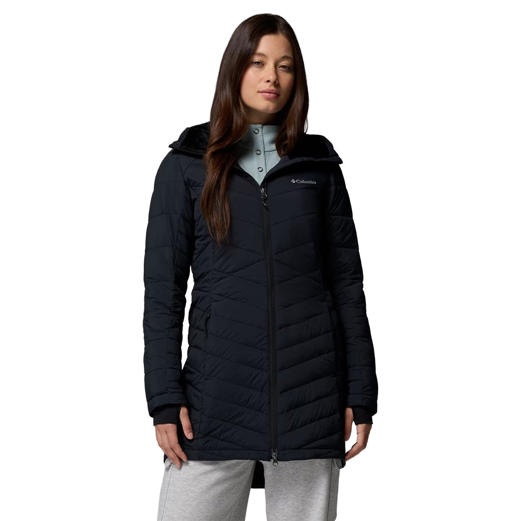 Women's Columbia Joy Peak II Mid Hooded Jacket