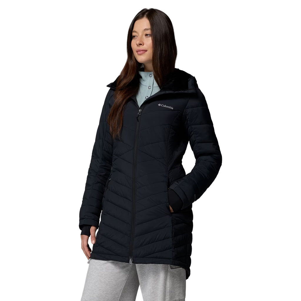 Women's Columbia Joy Peak II Mid Hooded Jacket
