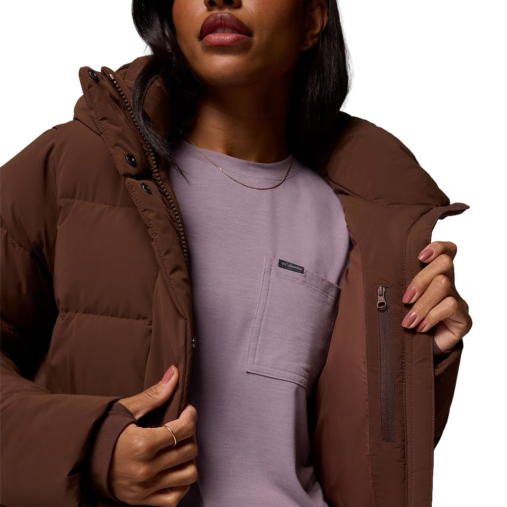 Women's Columbia Amaze Puff Hooded Jacket
