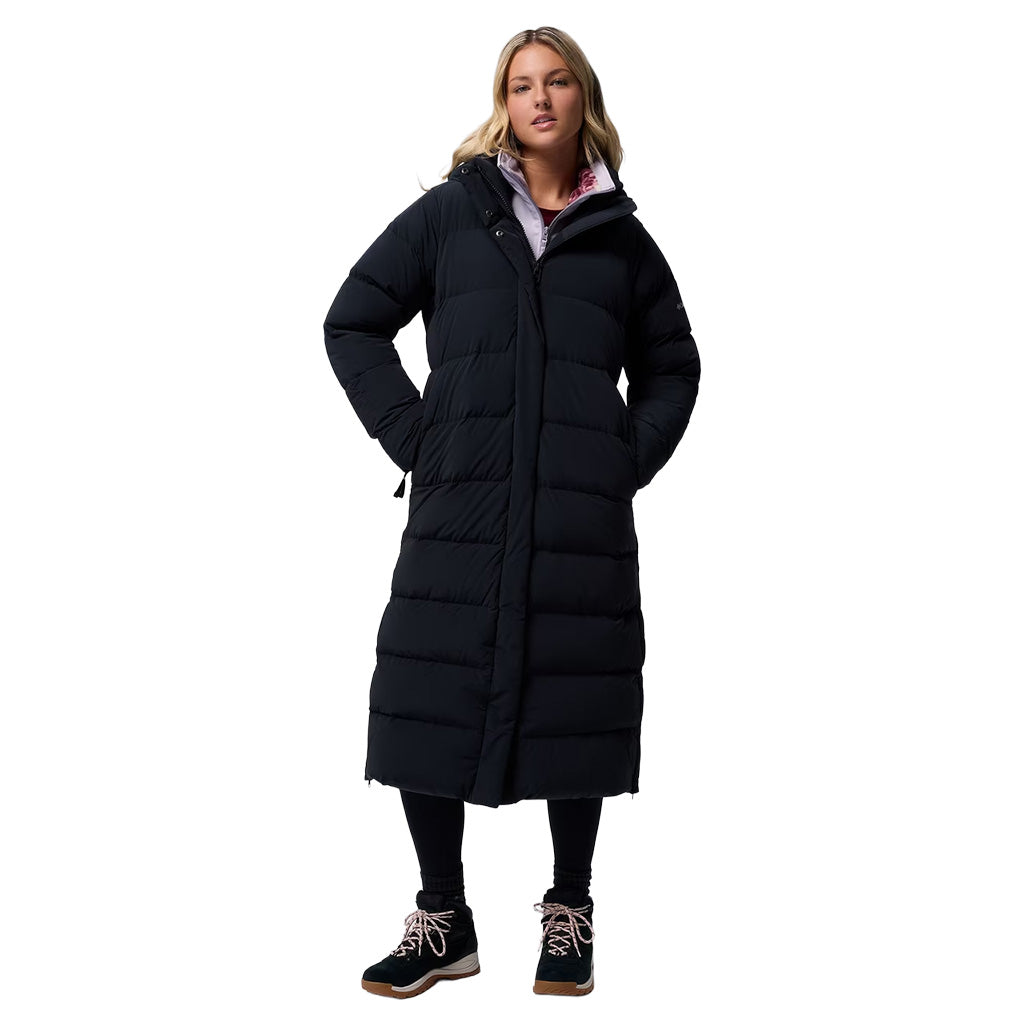 Women's Columbia Amaze Puff Long Hooded Jacket