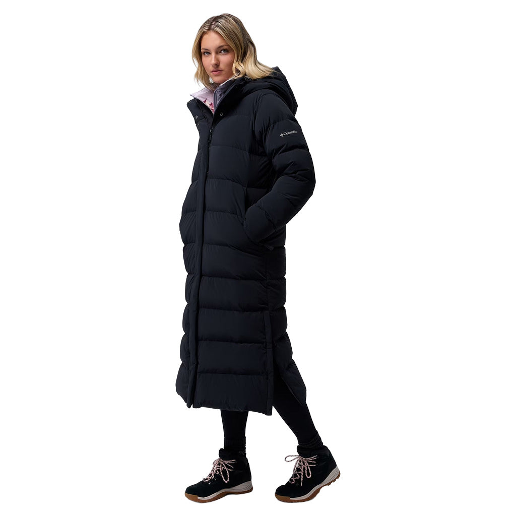 Women's Columbia Amaze Puff Long Hooded Jacket
