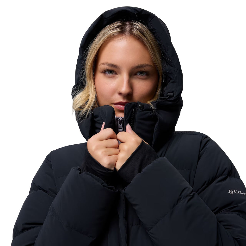 Women's Columbia Amaze Puff Long Hooded Jacket
