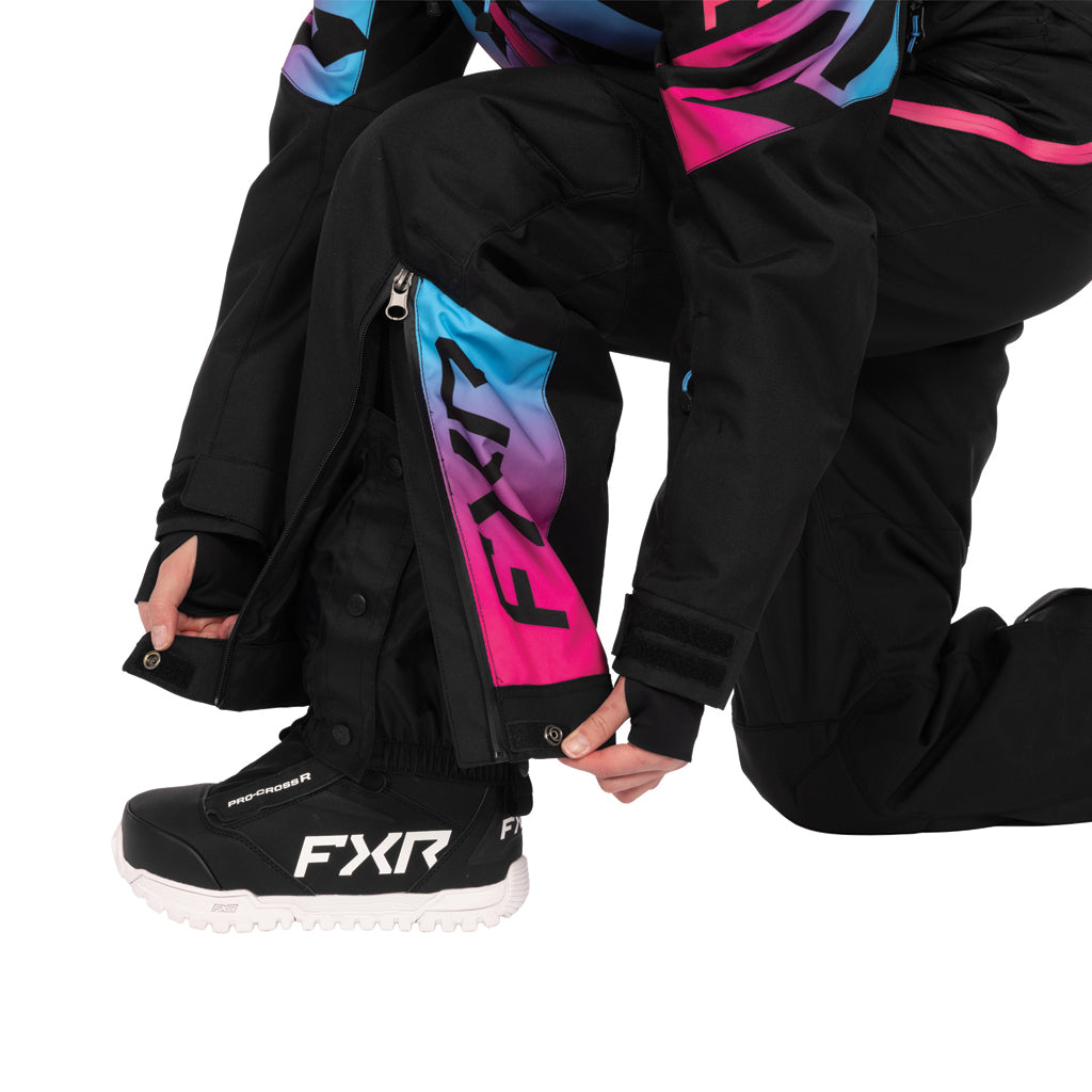 Women's FXR Cold Cross CX F.A.S.T. Monosuit