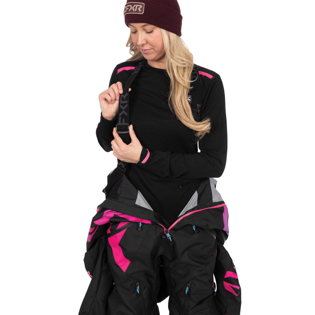 Women's FXR Cold Cross CX F.A.S.T. Monosuit