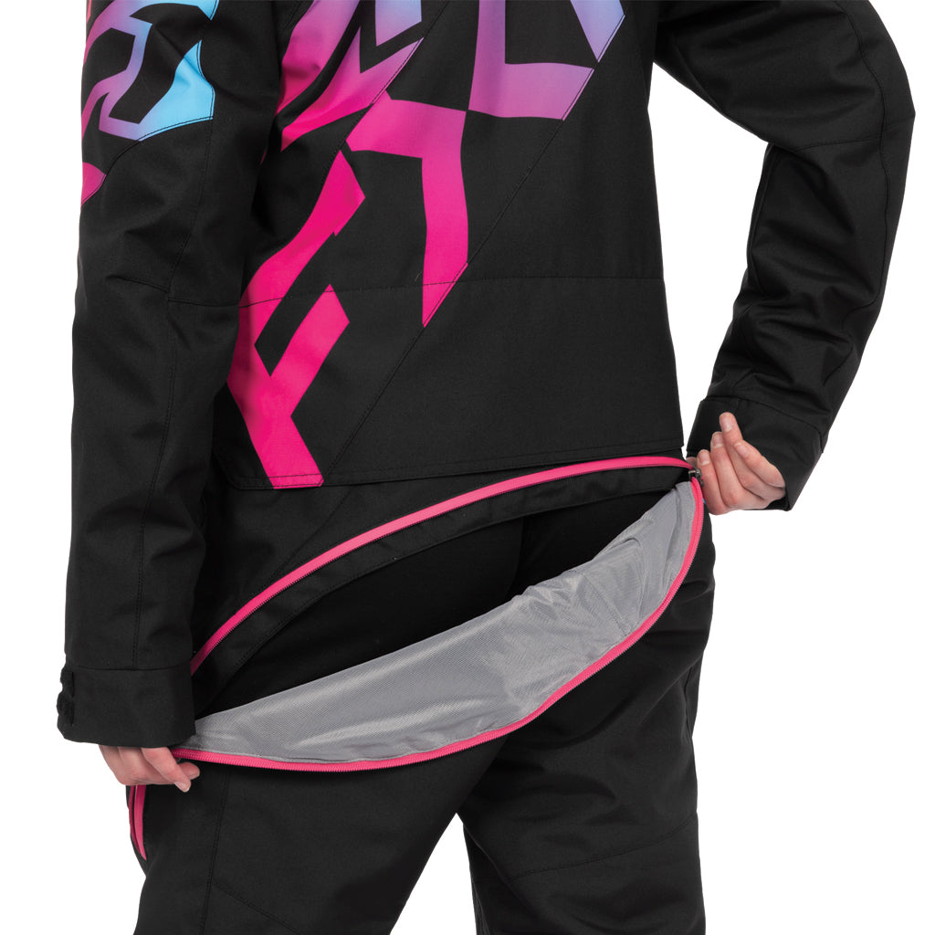 Women's FXR Cold Cross CX F.A.S.T. Monosuit