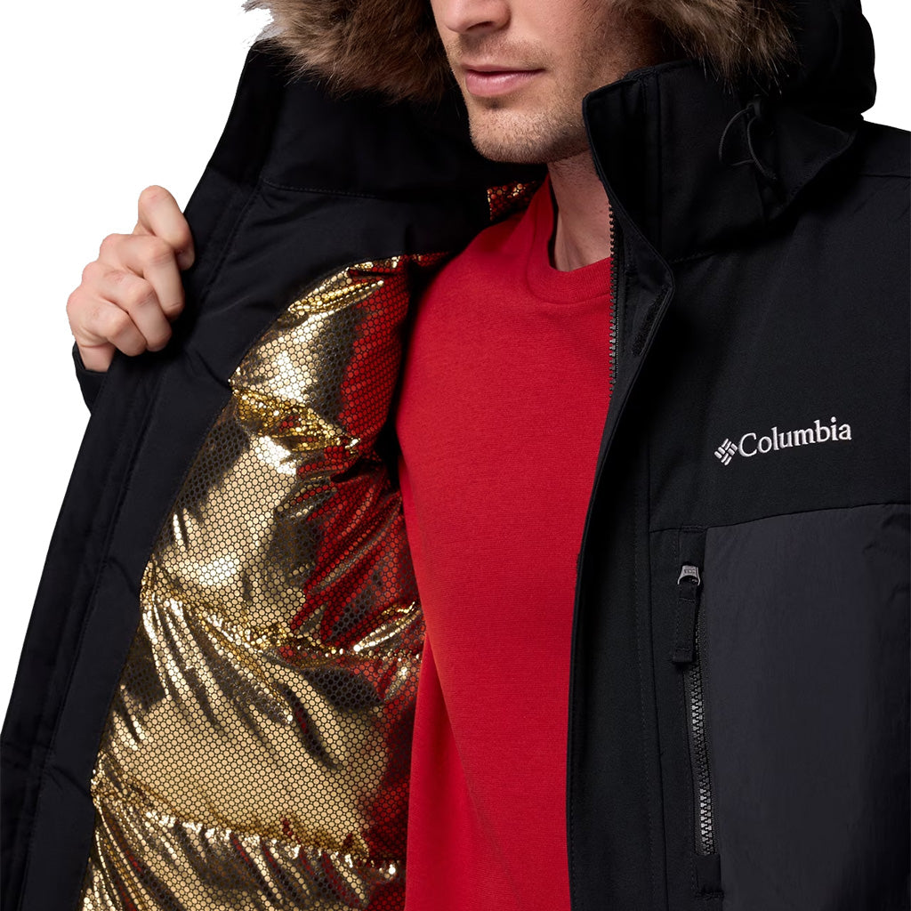 Men's Columbia Marquam Peak Fusion II Hooded Parka
