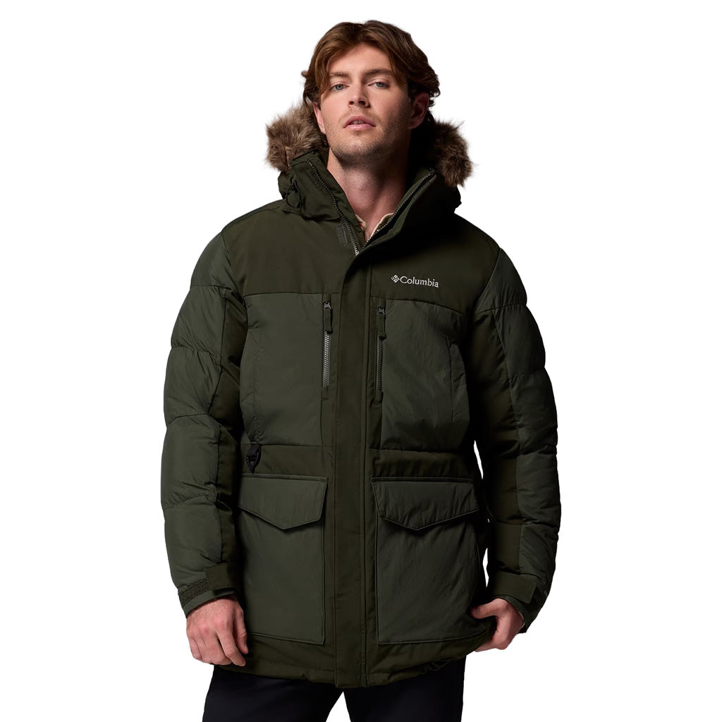 Men's Columbia Marquam Peak Fusion II Hooded Parka