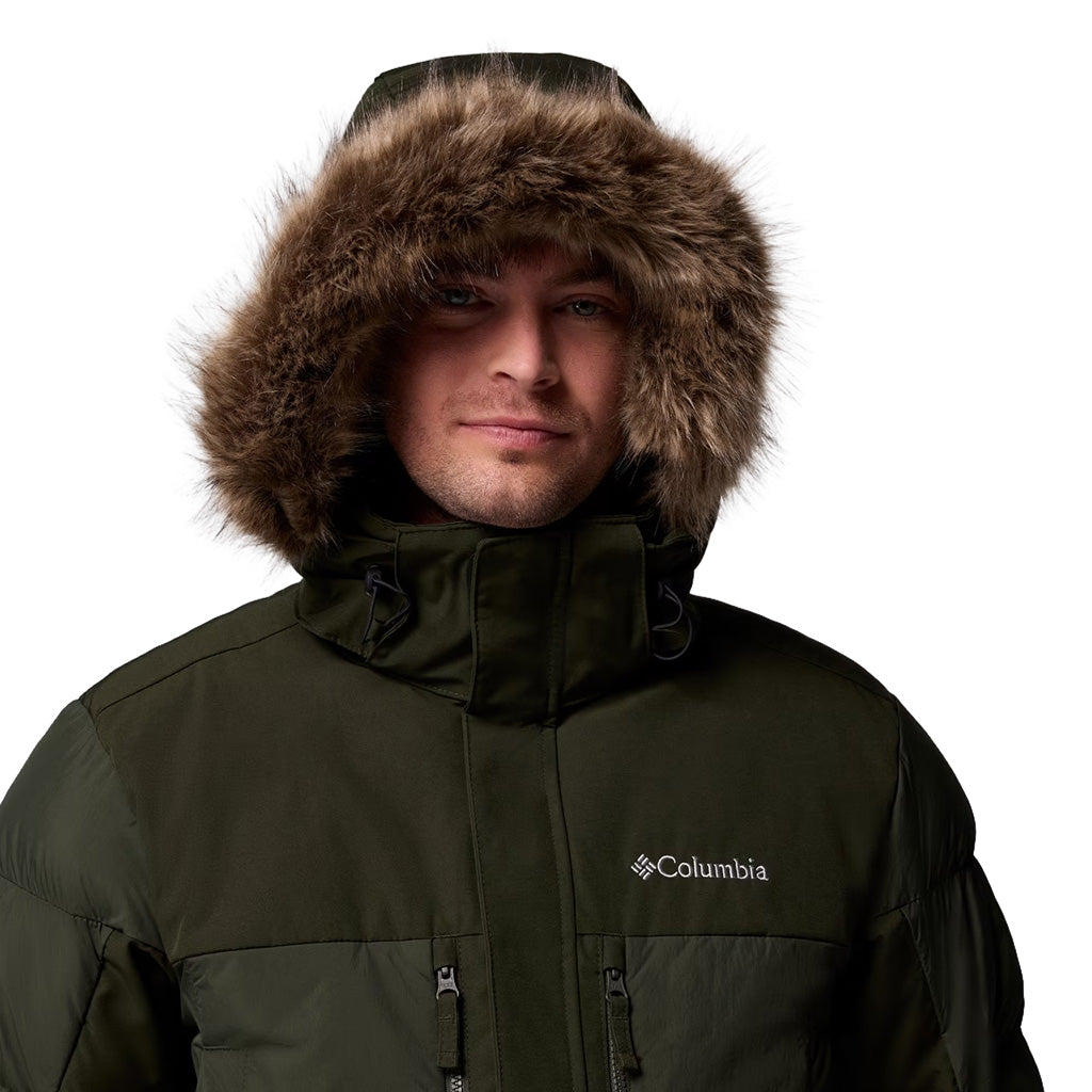 Men's Columbia Marquam Peak Fusion II Hooded Parka