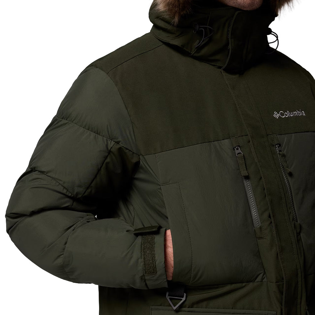 Men's Columbia Marquam Peak Fusion II Hooded Parka