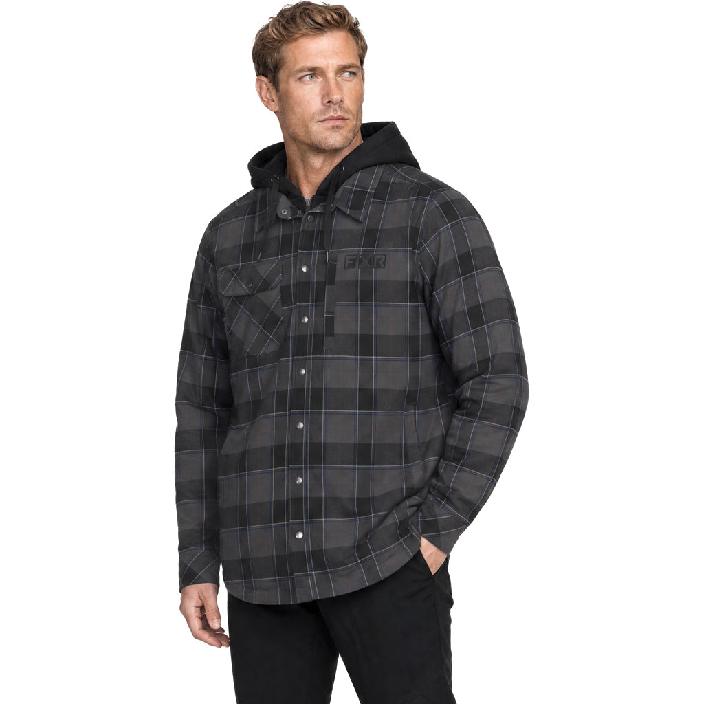 Men's FXR Insulated HD Flannel Jacket