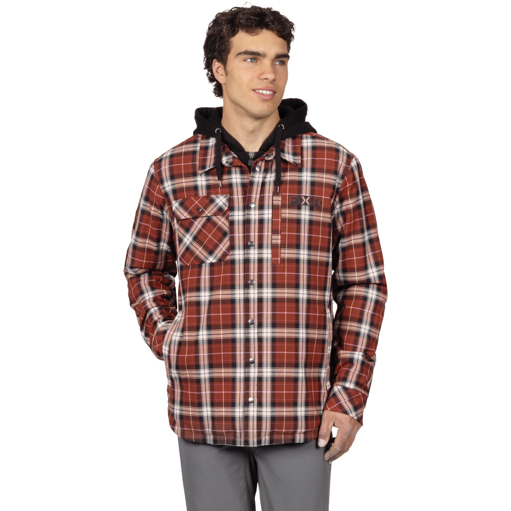Men's FXR Insulated HD Flannel Jacket
