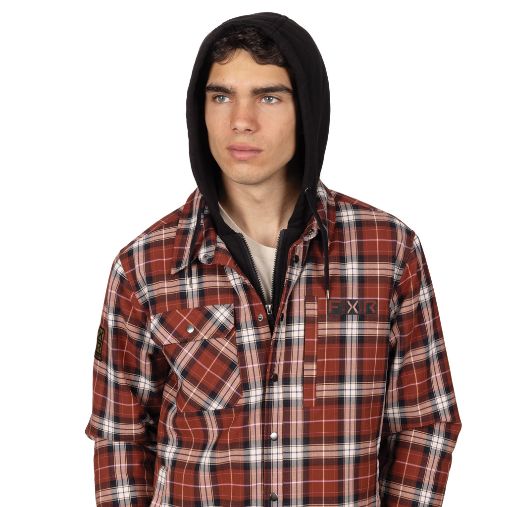 Men's FXR Insulated HD Flannel Jacket