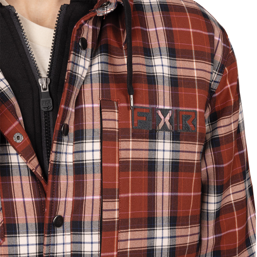 Men's FXR Insulated HD Flannel Jacket