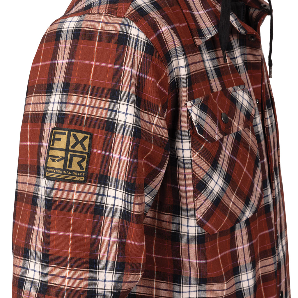 Men's FXR Insulated HD Flannel Jacket