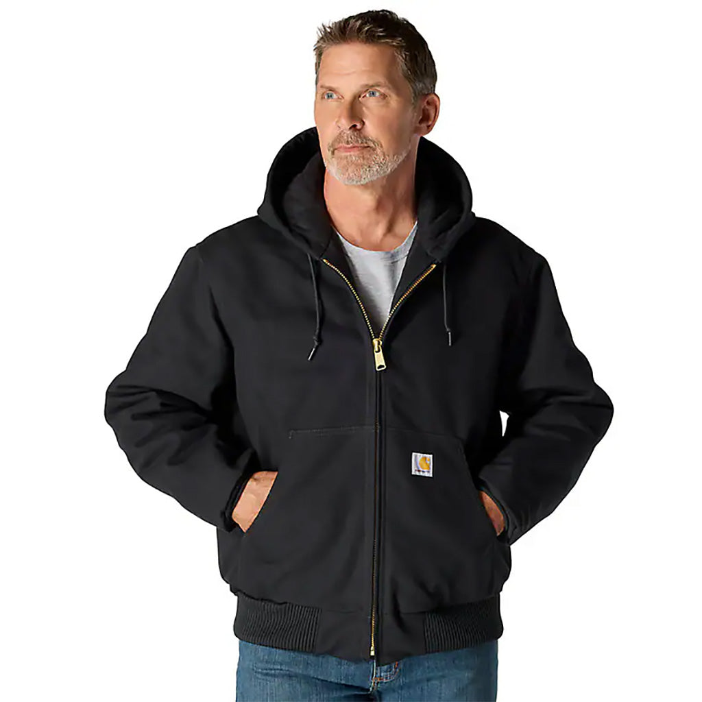 Men's Carhartt Flannel-Lined Active Jacket J140