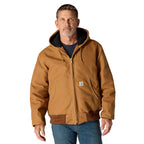 Men's Carhartt Flannel-Lined Active Jacket J140