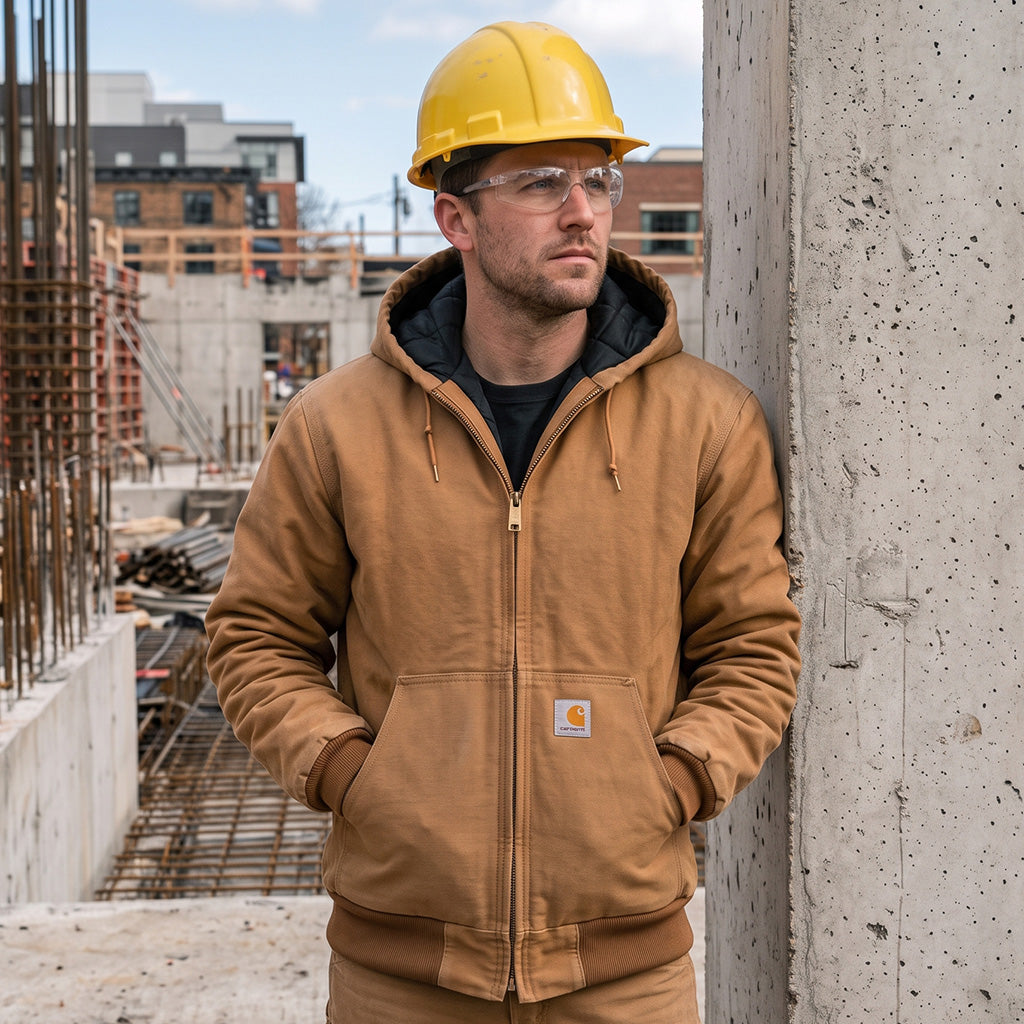 Men's Carhartt Flannel-Lined Active Jacket J140