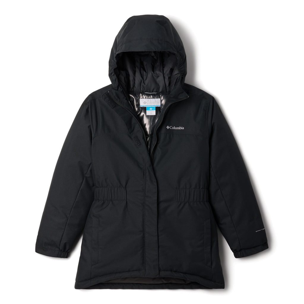 Girl's Columbia Hikebound II Long Insulated Jacket