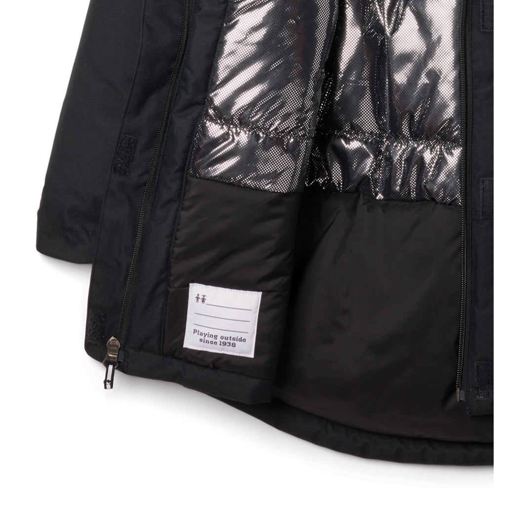 Girl's Columbia Hikebound II Long Insulated Jacket