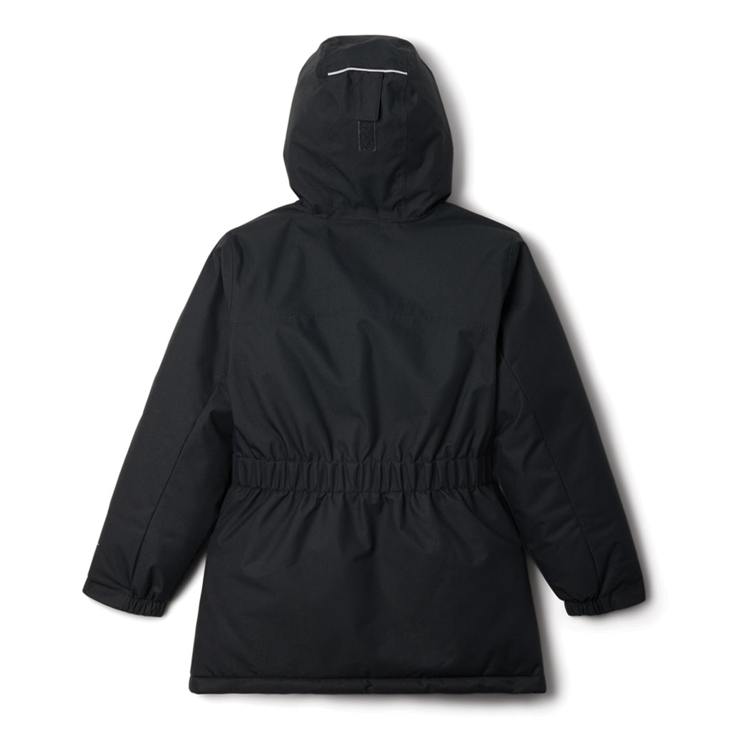 Girl's Columbia Hikebound II Long Insulated Jacket