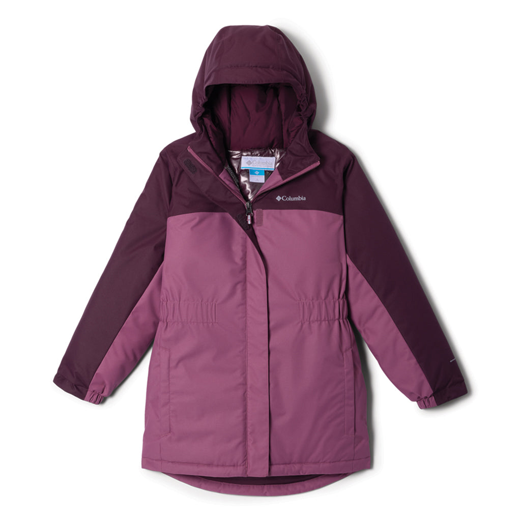 Girl's Columbia Hikebound II Long Insulated Jacket