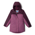 Girl's Columbia Hikebound II Long Insulated Jacket