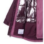 Girl's Columbia Hikebound II Long Insulated Jacket