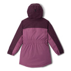 Girl's Columbia Hikebound II Long Insulated Jacket