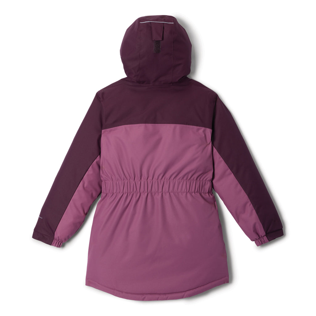 Girl's Columbia Hikebound II Long Insulated Jacket