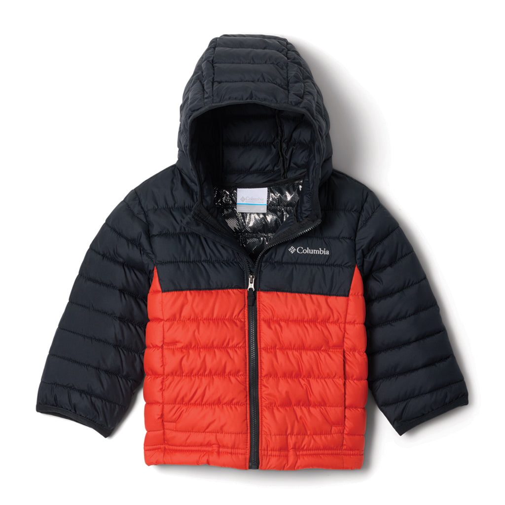 Toddler Columbia Powder Lite II Hooded Jacket