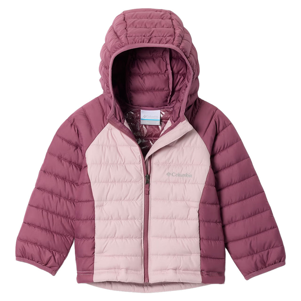 Toddler Columbia Powder Lite II Hooded Jacket
