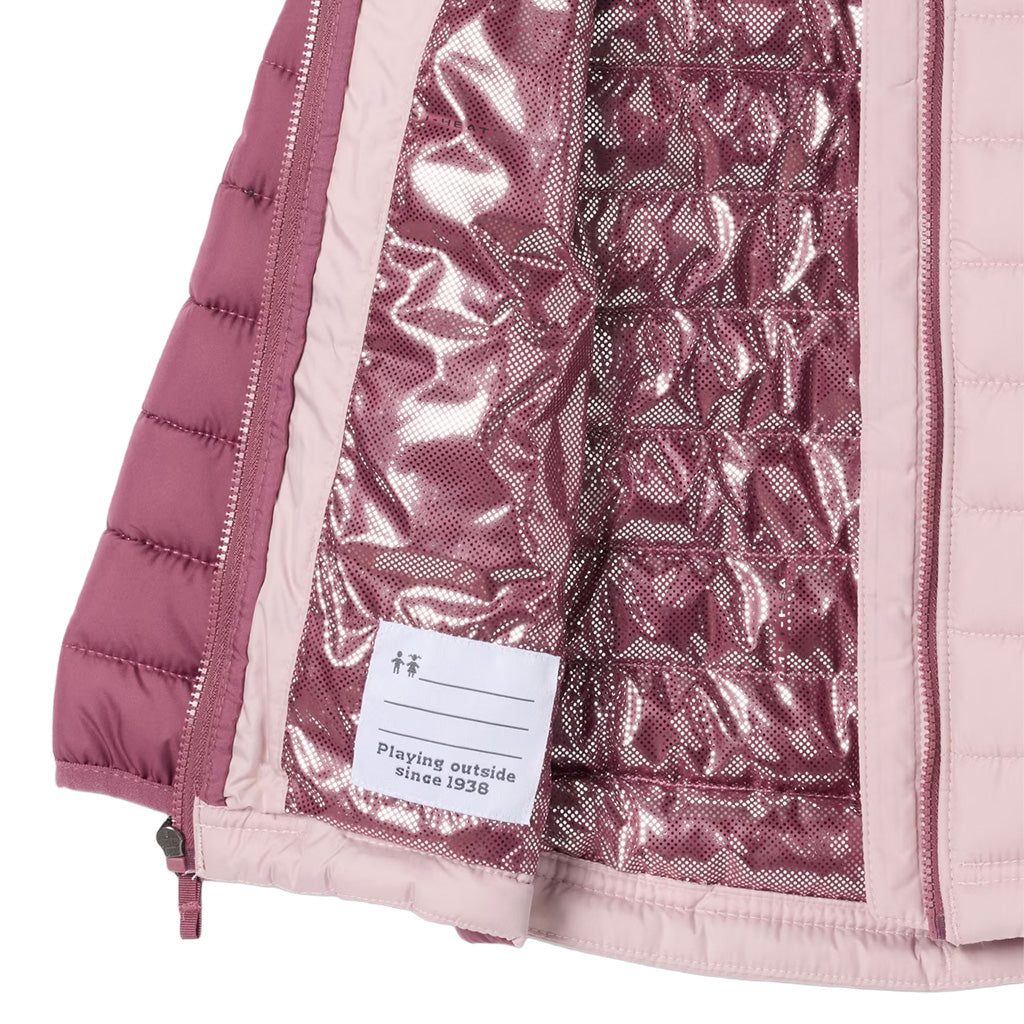 Toddler Columbia Powder Lite II Hooded Jacket