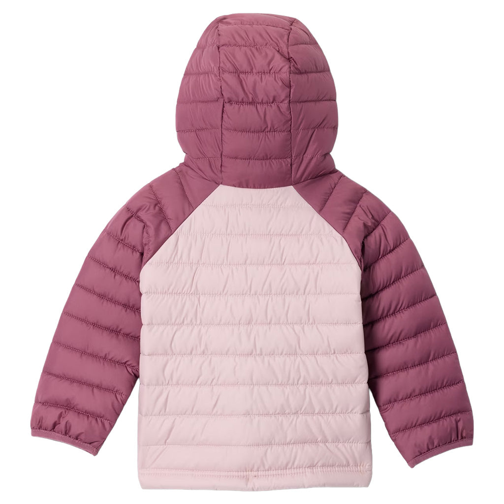 Toddler Columbia Powder Lite II Hooded Jacket