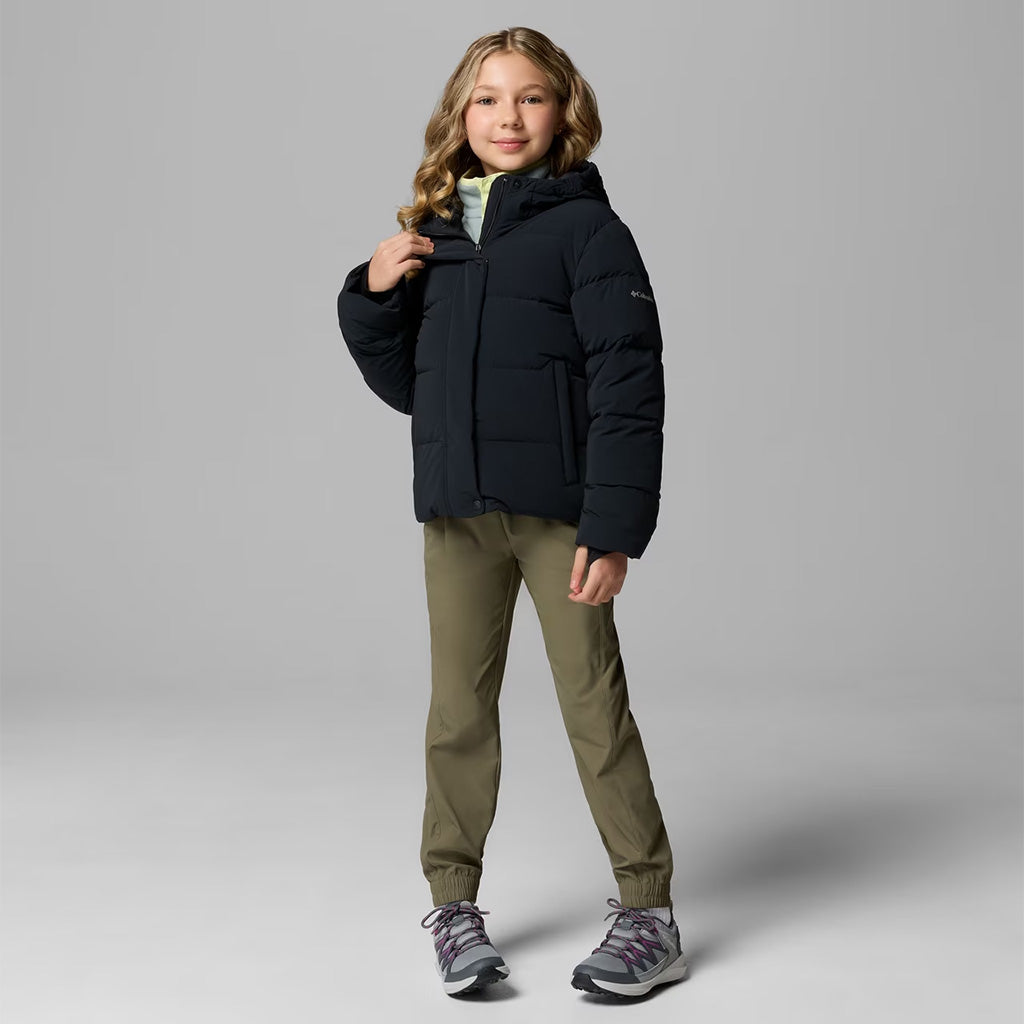 Girl's Columbia Amaze Puff Hooded Jacket