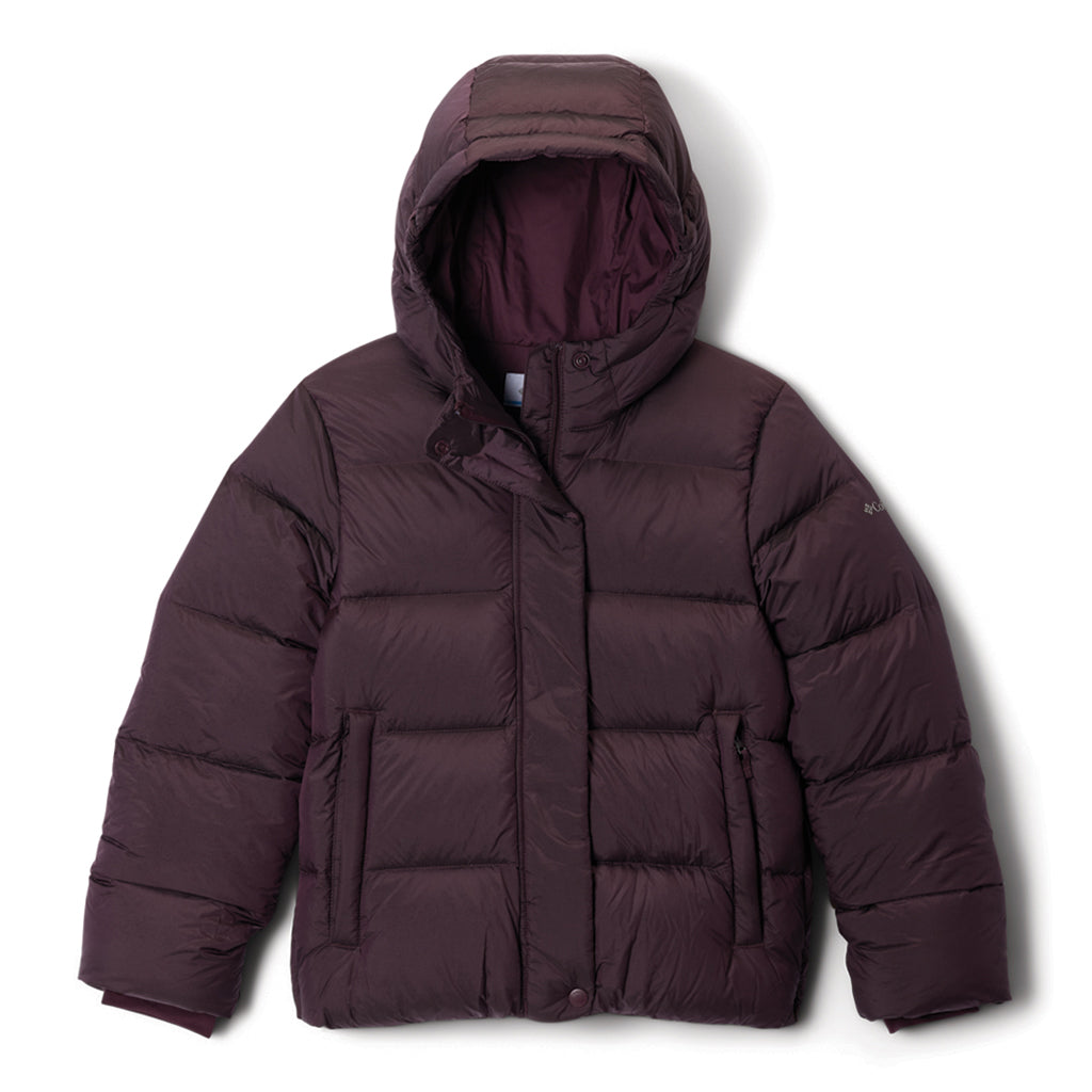 Girl's Columbia Amaze Puff Hooded Jacket