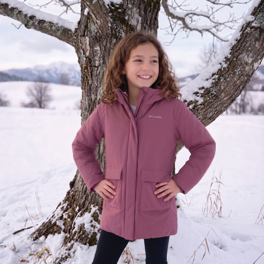 Girl's Columbia Highland Haven Parka