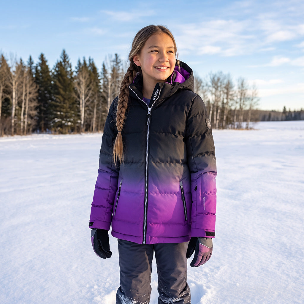 Girl's Killtec KSW 330 Ski Jacket