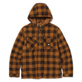 Men's CAT Hooded Flannel Shirt Jac